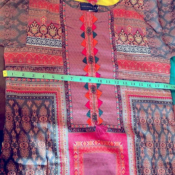 Kurtis for Women Indian Style Ethnic Clothing for Women Girls. - Picture 10 of 13